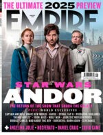 Magazine cover Empire №UK January 2025