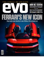 Magazine cover evo №UK 2024