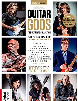 Guitarist Guitar Gods 9th Edition (2024)