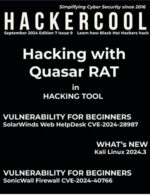 Magazine cover Hackercool №Edition 7 2024