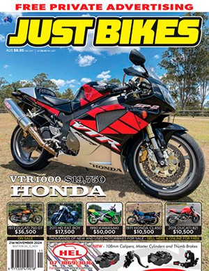 Just Bikes №437 November 24 (2024)