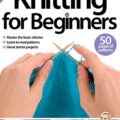 Magazine cover Knitting for Beginners №25th Edition 2024