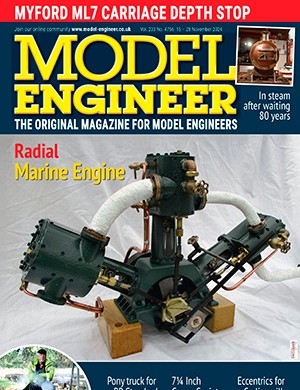 Model Engineer №4756 November 15 (2024)