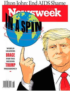 Newsweek  USA November 29 (2024)