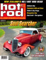 Magazine cover NZ Hot Rod №11 November 2024