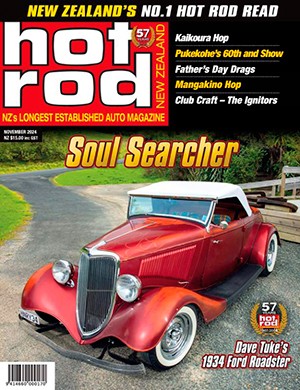 NZ Hot Rod №11 November (2024)