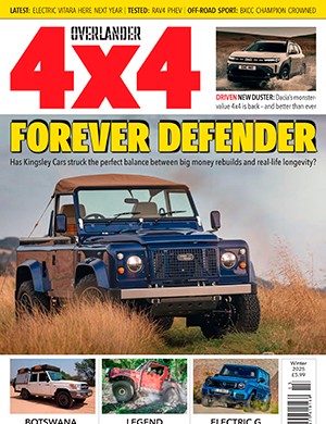 Overlander 4×4 Winter (2025)