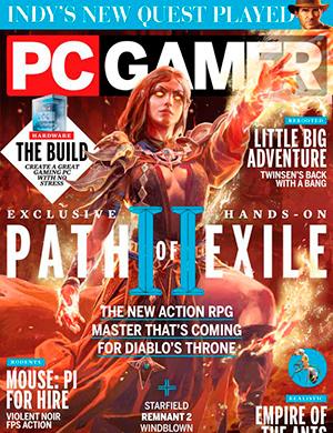 PC Gamer UK Christmas (2024)