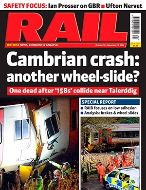 RAIL October 30 (2024)