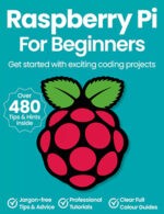 Magazine cover Raspberry Pi For Beginners №20th Edition 2024