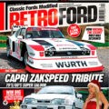 Magazine cover Retro Ford № December 2024