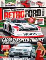 Magazine cover Retro Ford № December 2024