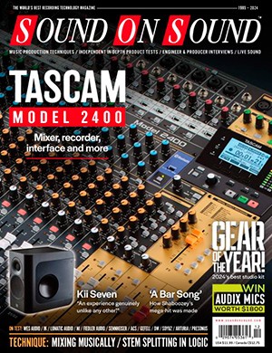 Sound On Sound USA December (2024)