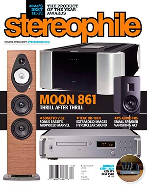 Stereophile December (2024)