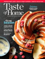 Magazine cover Taste Of Home № Winter 2025