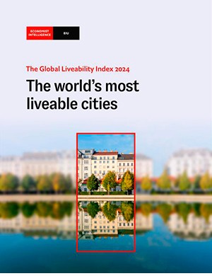 The Economist The Worlds Most Liveable Cities (2024)