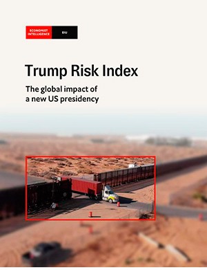 The Economist Trump Risk Index (2024)