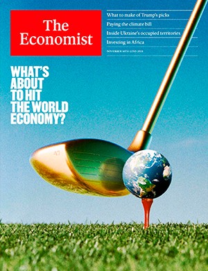 The Economist №9423 November 16 (2024)