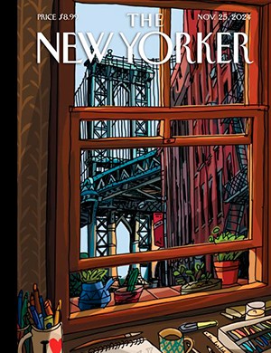 The New Yorker November 25 (2024)