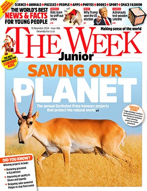 The Week Junior №466 UK November 16 (2024)