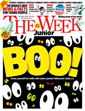 The Week Junior №463 UK October 26 (2024)