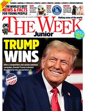 The Week Junior №239 USA October 26 (2024)