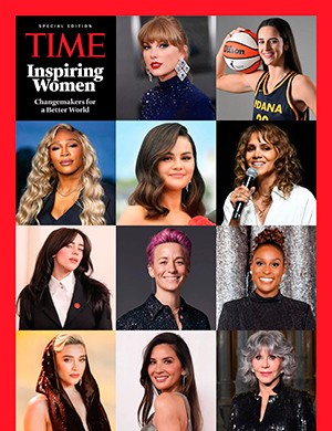 Time Special Edition – Inspiring Women (2024)