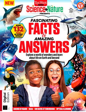 The Week Junior Science+Nature Fascinating Facts Amazing Answers 3th Edition (2024)