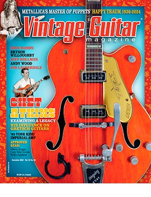 Vintage Guitar №11 November (2024)