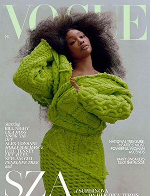 Vogue UK December (2024)