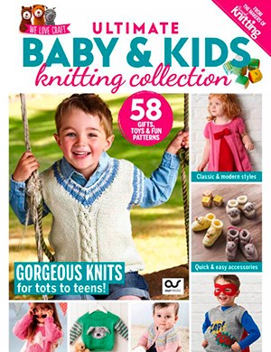 We Love Craft Ultimate Baby and Kids Knitting Collection (2024)