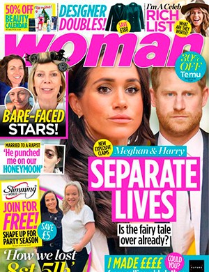 Woman UK November 25 (2024)