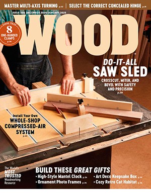 Wood Magazine №300 December (2024, 2025)