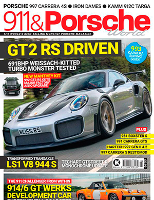 911 and Porsche World February (2025)