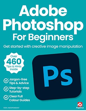 Adobe Photoshop For Beginners 20th edition (2024)