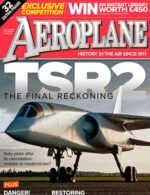 Magazine cover Aeroplane №1 2025