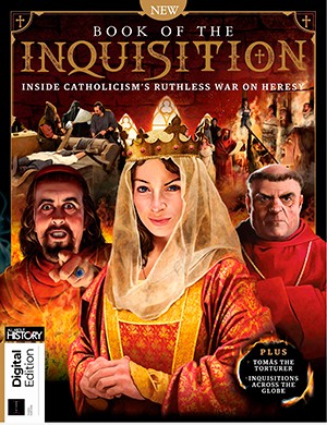 All About History Book of the Inquisition 3th edition  November (2024)