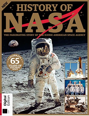 All About History History of NASA 11th edition January (2024)