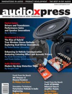 Magazine cover audioXpress №1 January 2025