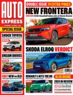 Magazine cover Auto Express №1861-1862 December-January 2024, 2025