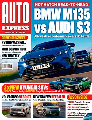 Auto Express №1859 November-December (2024)