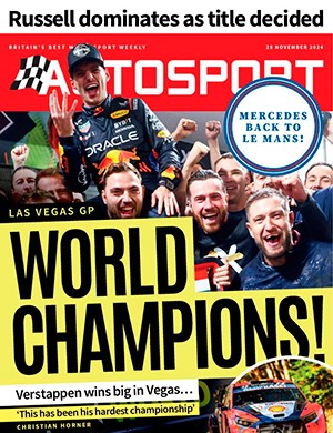 Autosport November 28 (2024)