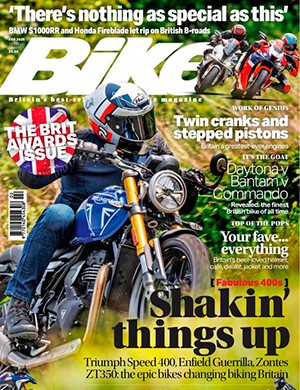 Bike №623 UK February (2025)