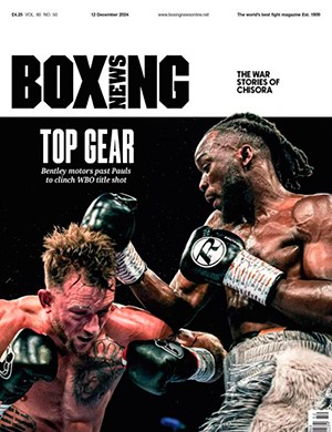 Boxing News December (2024)