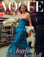 Magazine cover Vogue №UK January 2025