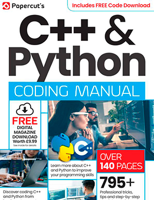 C++ and Python Coding Manual 6th edition (2024)