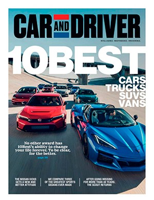 Car and Driver USA January-February (2025)