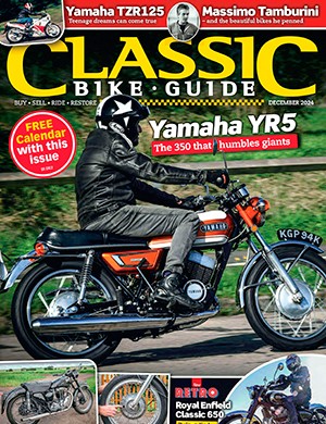 Classic Bike Guide December (2024)