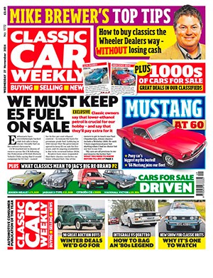 Classic Car Weekly №1772 November 27 (2024)