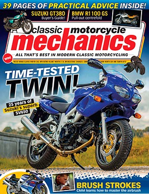 Classic Motorcycle Mechanics January (2025)